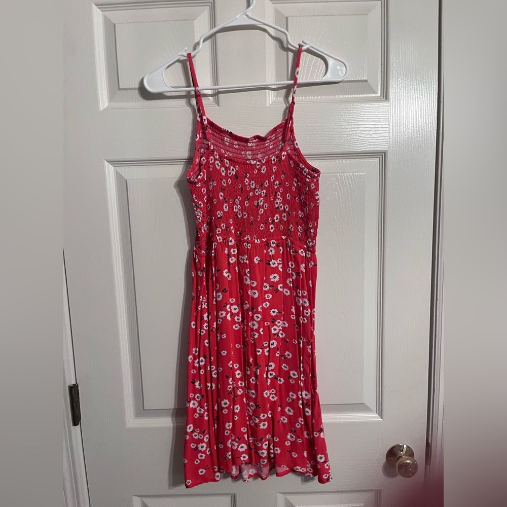 red dress from target